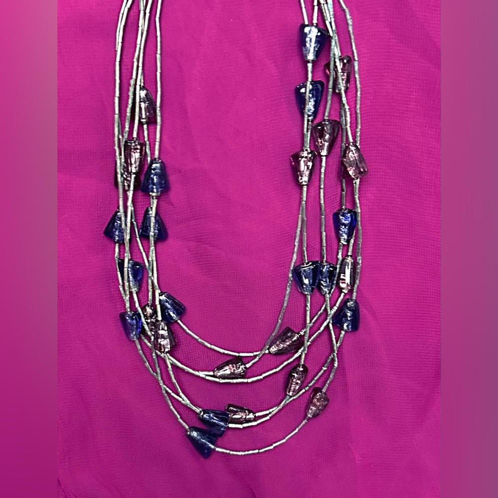 Multicolor Beaded Necklace